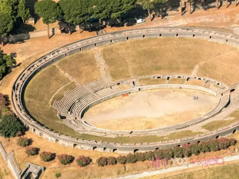 Anfiteatro romano de Pompeya