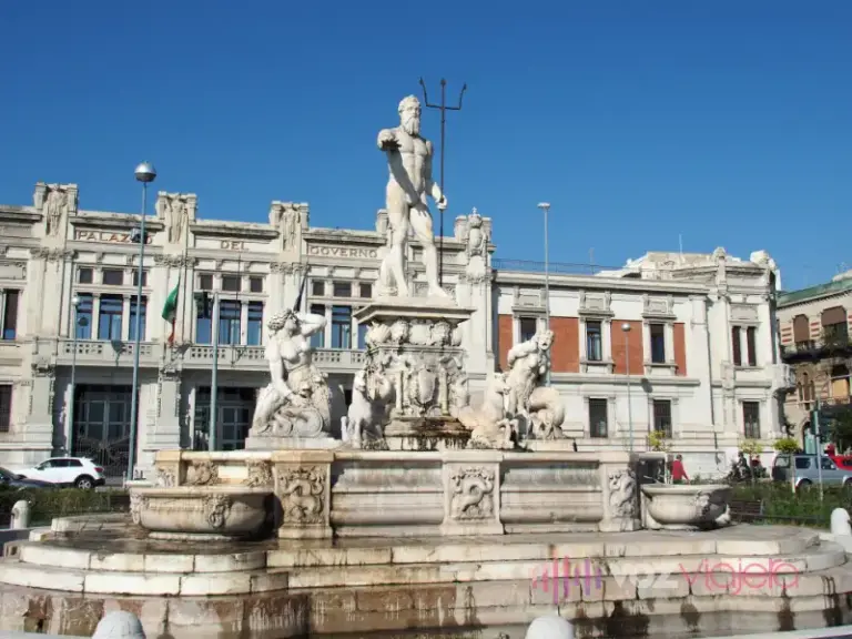 Fontana di Nettuno en Messina