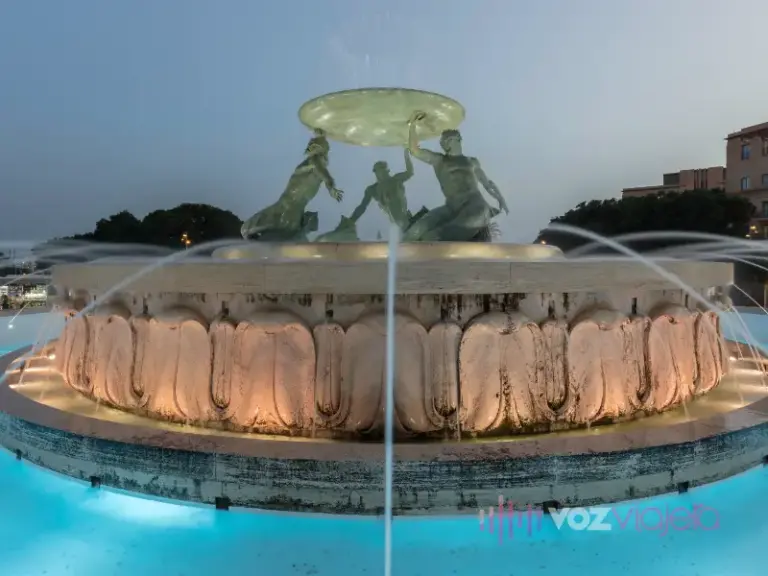 Fuente del Tritón