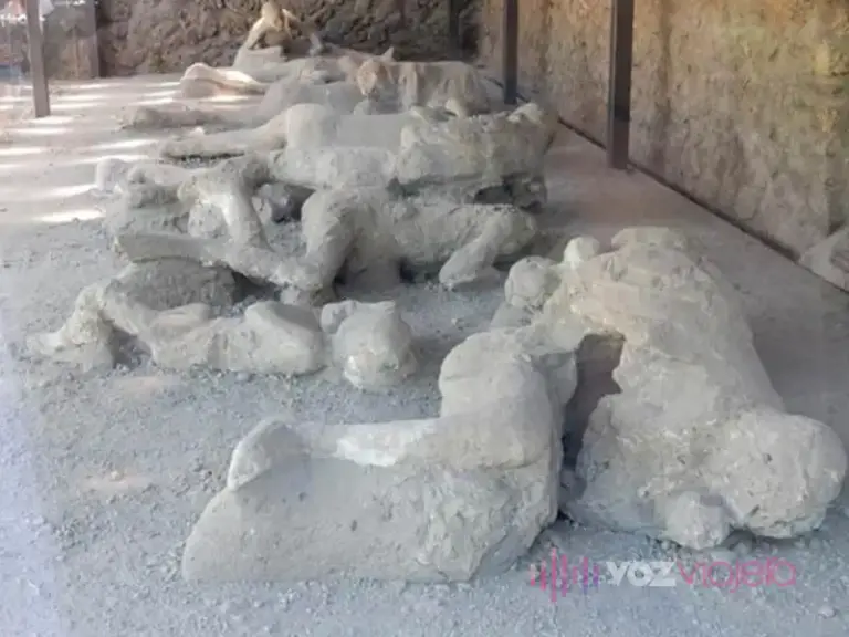 Jardín de los Fugitivos de Pompeya