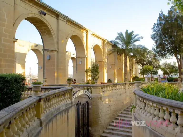 Jardines superiores de Barrakka