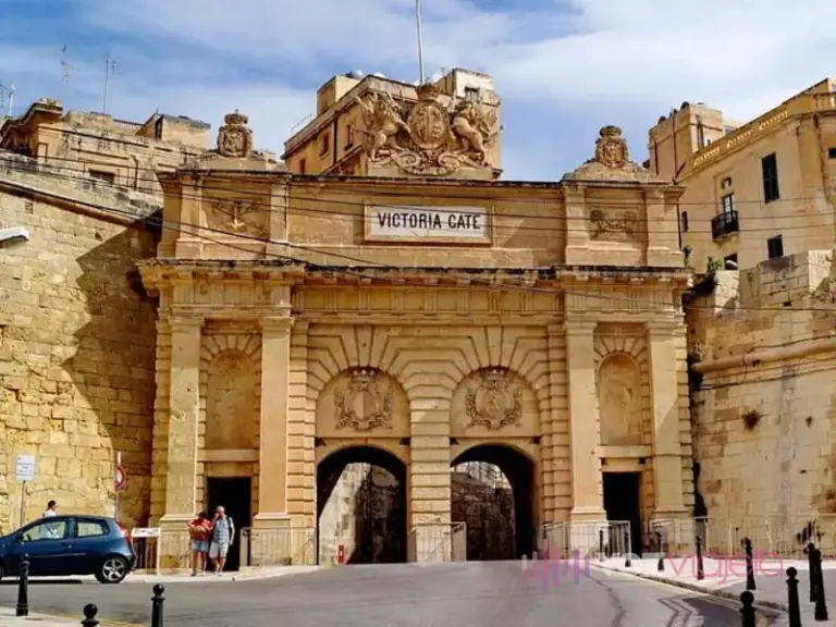 Puerta de la Ciudad en La Valeta
