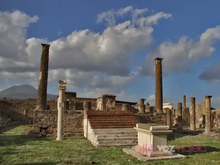 Santuario de Apolión en Pompeya
