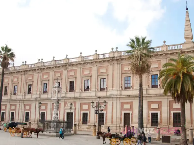 Archivo general de Indias de Sevilla.