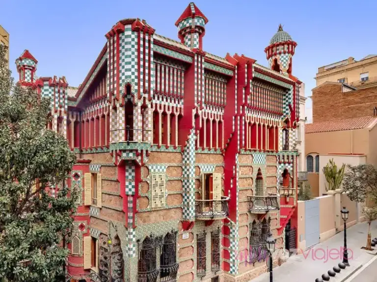 Casa de Vicens Gaudi Barcelona