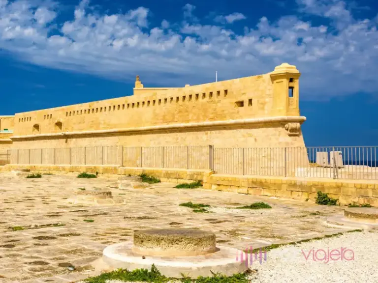 Fuerte de San Telmo en La Valeta