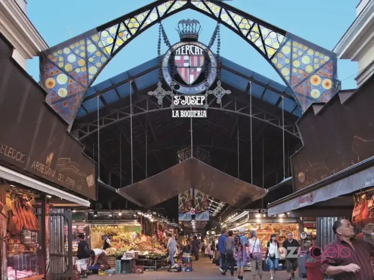 Mercado de la Boquería Barcelona