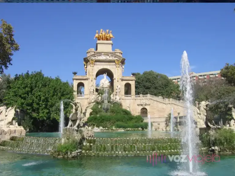 Parque de la Ciudadela Barcelona