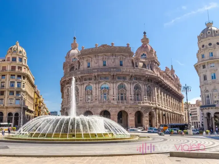 Piazza ferrai en Génova