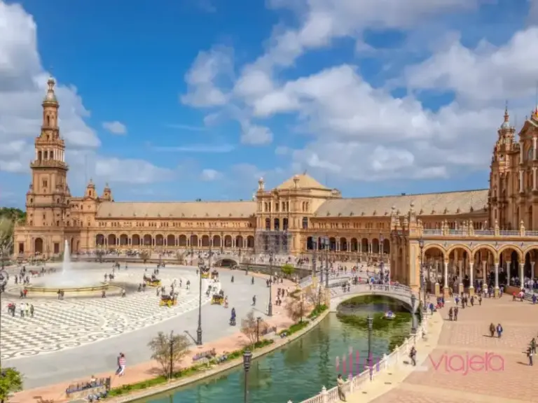 Plaza de España de Sevilla