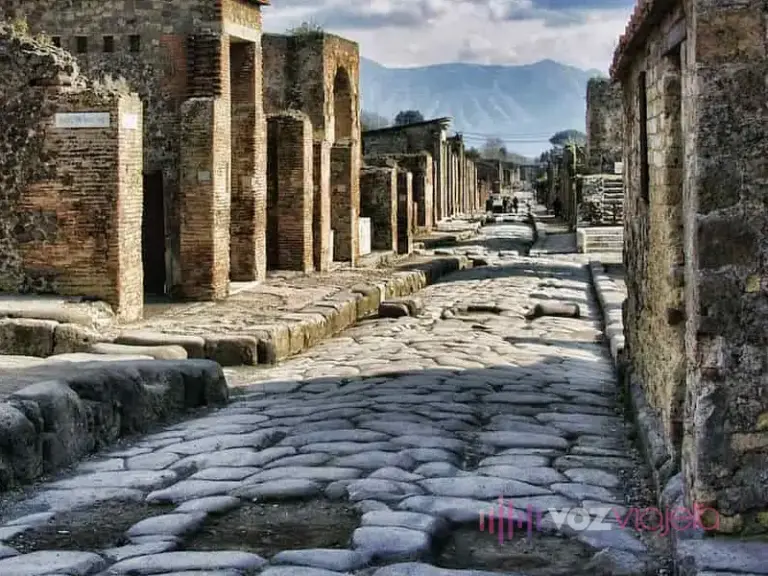 Audioguías de Pompeya