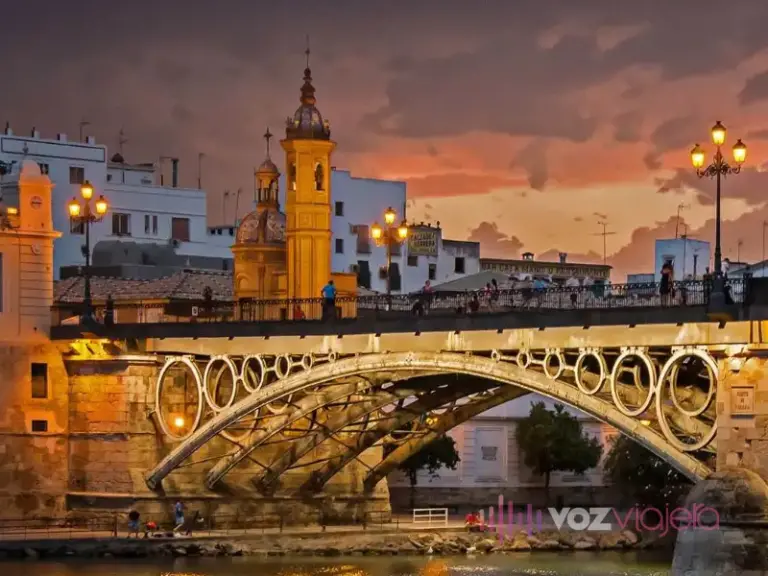 Puente de Isabel II en Sevilla