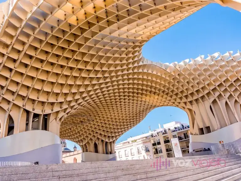 Metropol Parasol Setas de Sevilla