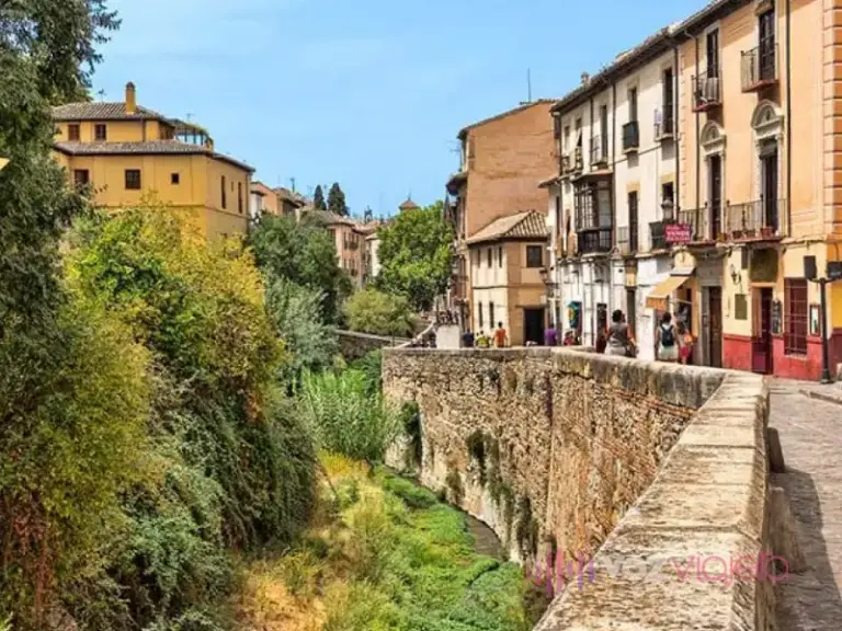 Carrera del darro de Granada