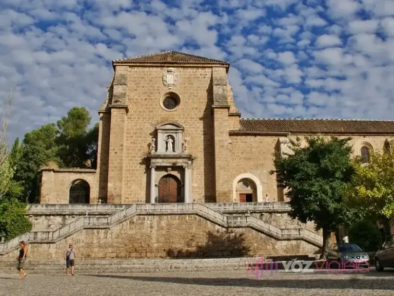 Fachada de la Cartuja de Granada