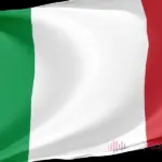 Bandera de Italia