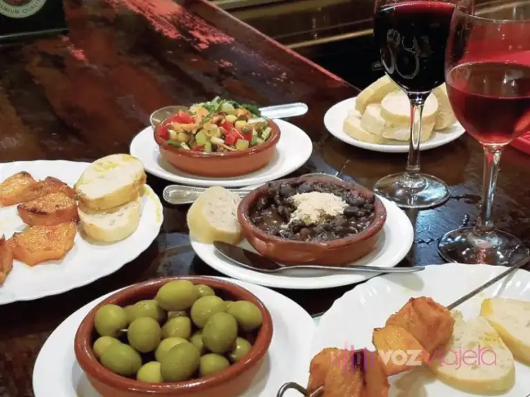 Tapea en Granada como un “granaíno”