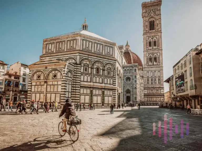 Piazza del Duomo en Florencia