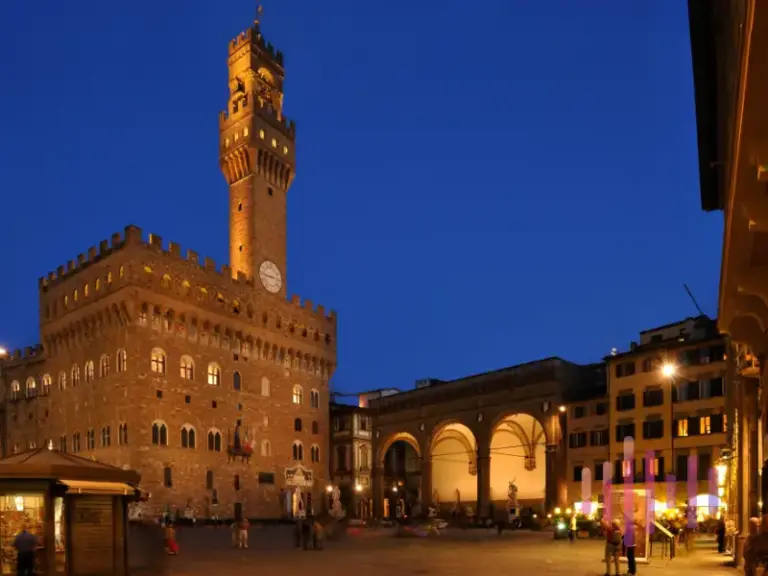 Plaza de la Señoría de Florencia