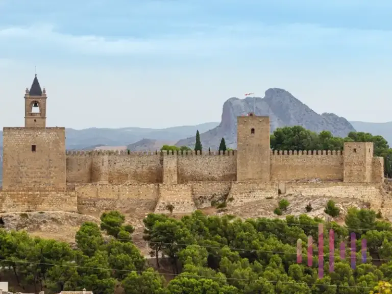 Castillo de Gibralfaro en Málaga