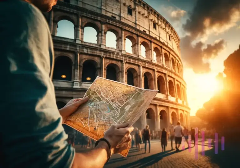 Mapa de Roma para Descargar Gratis
