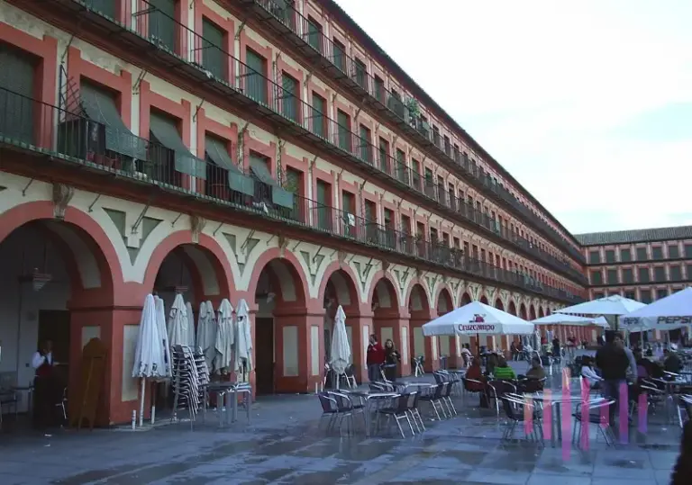 Plaza de la Corredera de Córdoba