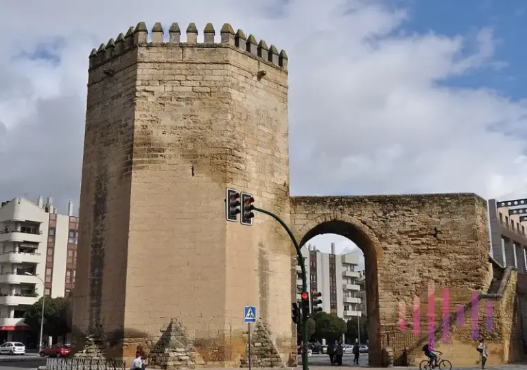 Torre de la Malmuerta de Cordoba.