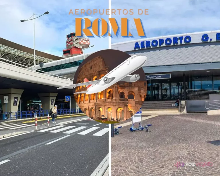 Todo lo que necesitas saber sobre los aeropuertos de Roma Fiumicino y Ciampino