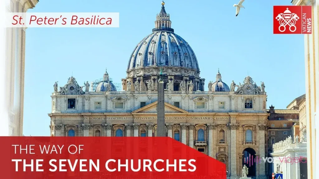 Imagen del vídeo de Vatican News sobre la Basílica de San Pedro