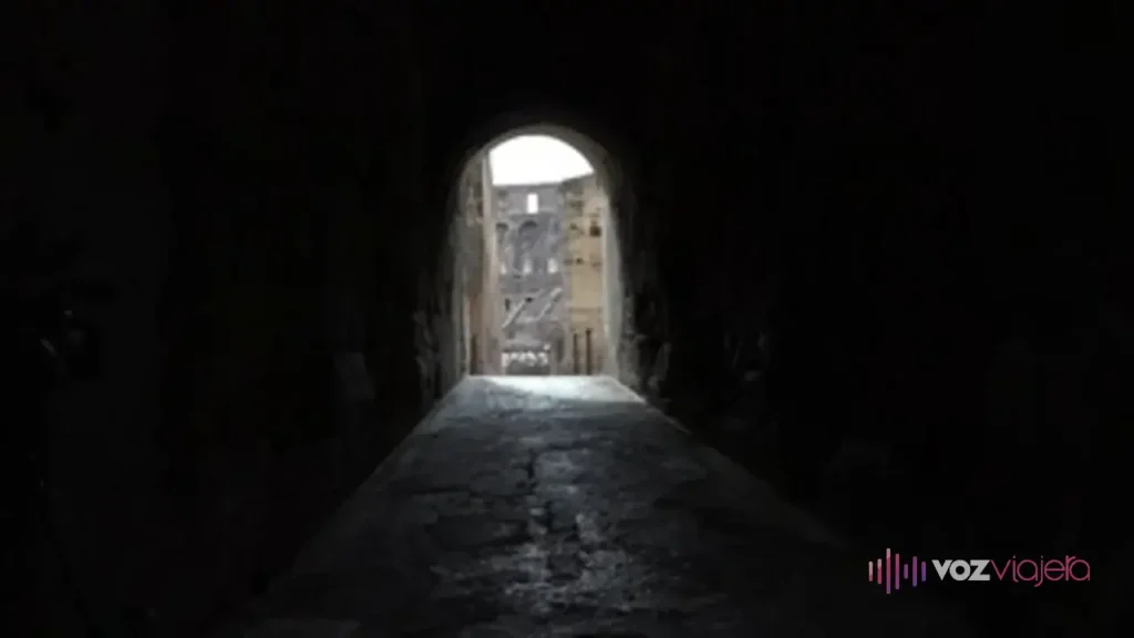 Miniatura del vídeo de la Agencia EFE sobre el recorrido por los subterráneos del Coliseo